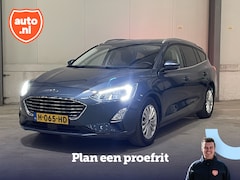 Ford Focus Wagon - 1.0 EcoBoost Titanium Business | Winter-Pack | Carplay | Cruise Control | Parkeersensoren