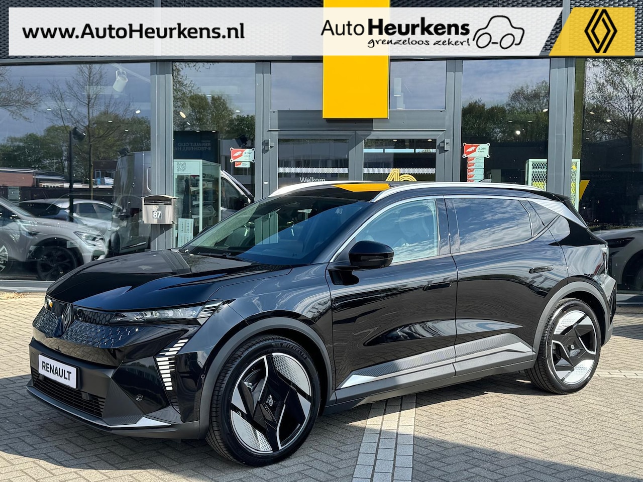 Renault Scenic E-Tech - ICONIC 220pk EV87 long range | €.3275,- VOORRAAD-KORTING | Solarbay | Pack Augmented Visio - AutoWereld.nl