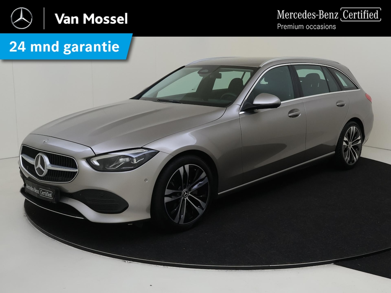Mercedes-Benz C-klasse Estate - 180 Luxury Line 180 Luxury Line - AutoWereld.nl