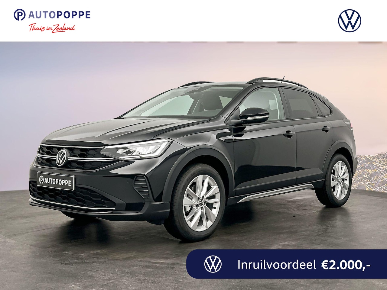 Volkswagen Taigo - Life Edition 1.0 70 kW / 95 pk TSI CUV 5 versn. Ha - AutoWereld.nl