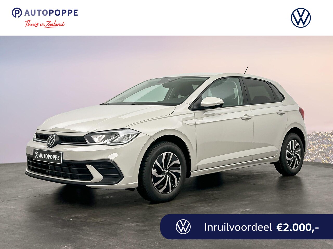 Volkswagen Polo - Life Edition 1.0 70 kW / 95 pk TSI Hatchback 7 ver - AutoWereld.nl