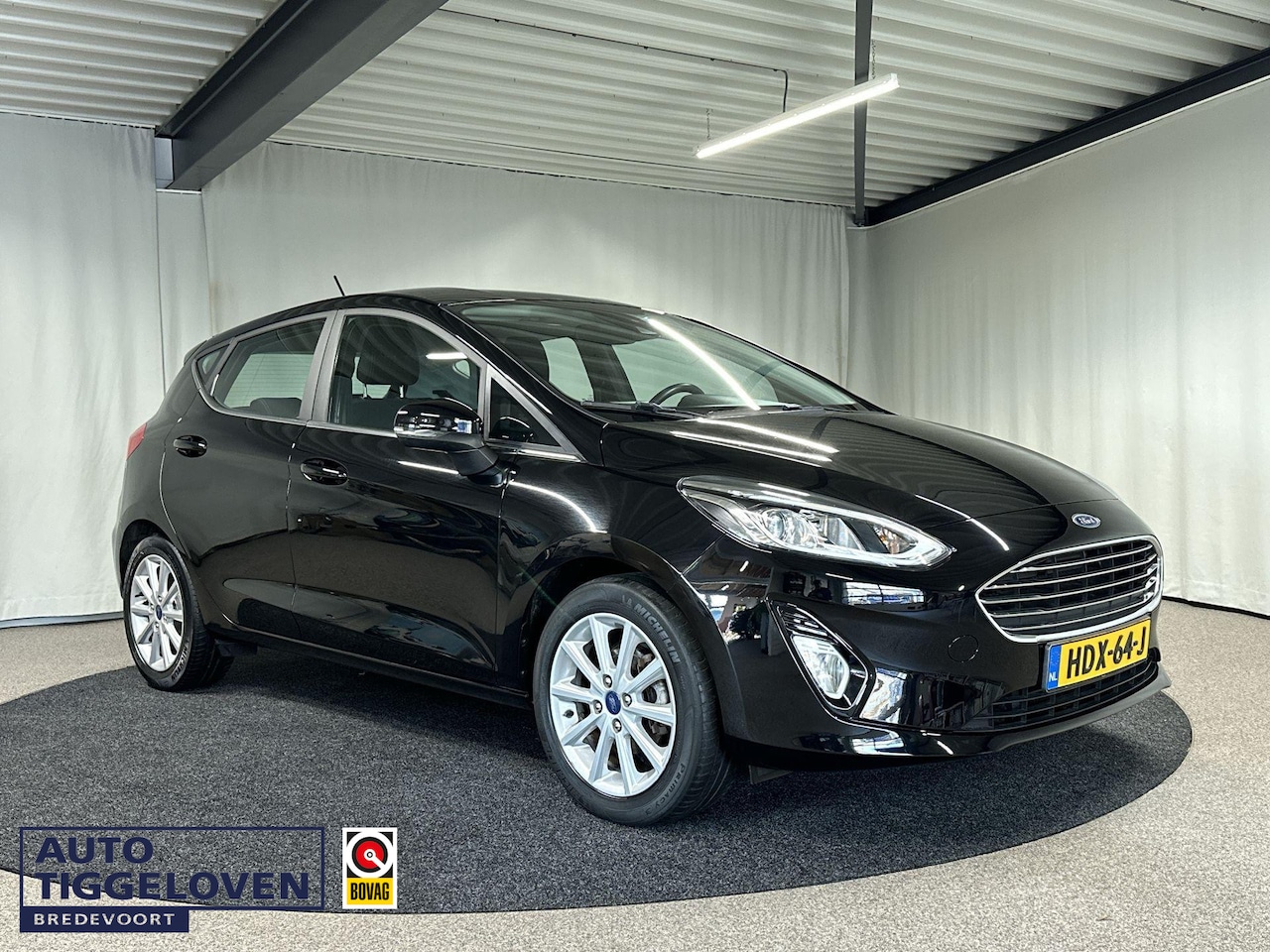 Ford Fiesta - 1.0 EcoBoost Titanium 1.0 EcoBoost Titanium 125 PK - AutoWereld.nl