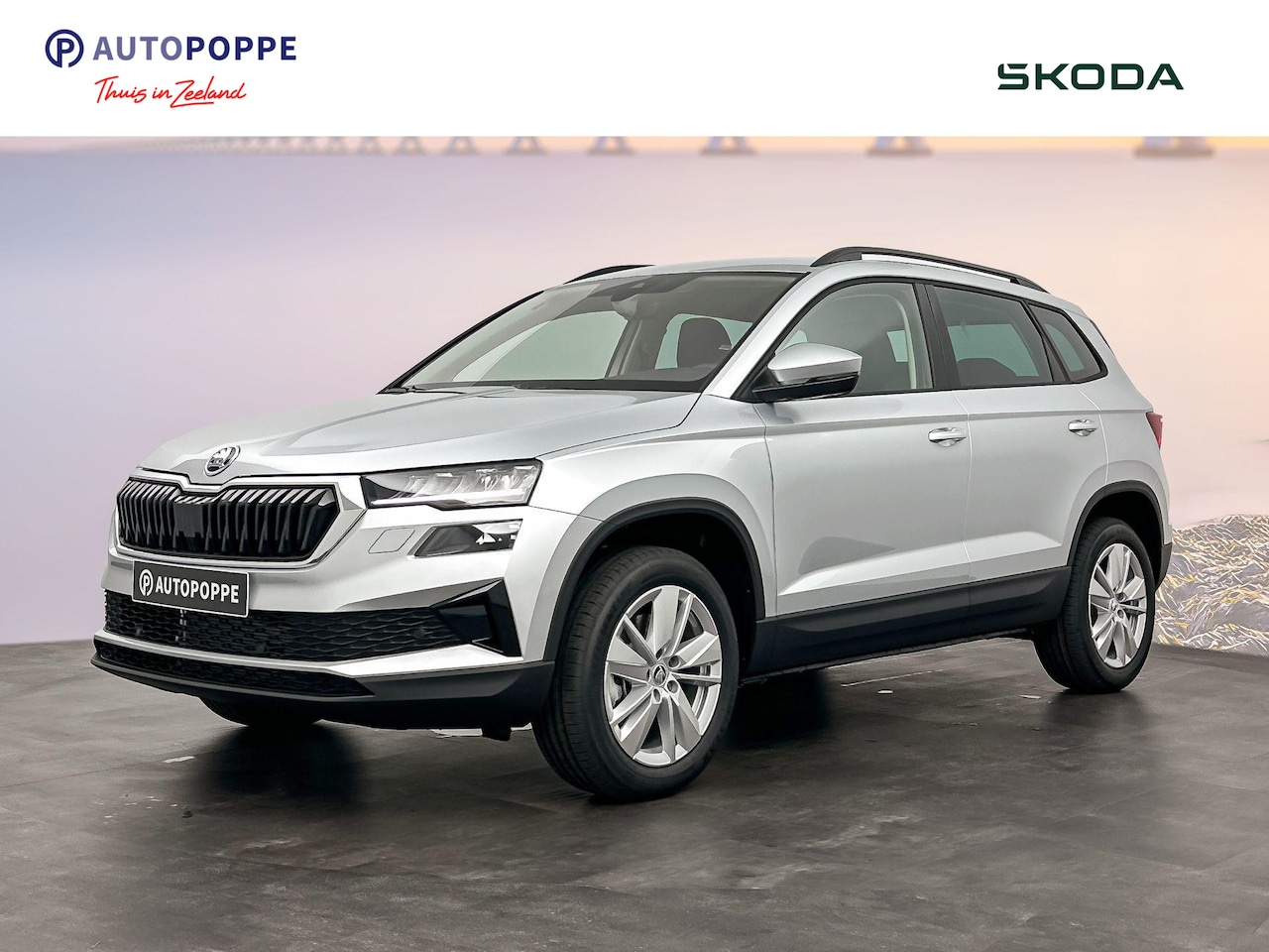 Skoda Karoq - Business Edition Skoda 1.5 110 kW / 150 pk TSI SU - AutoWereld.nl