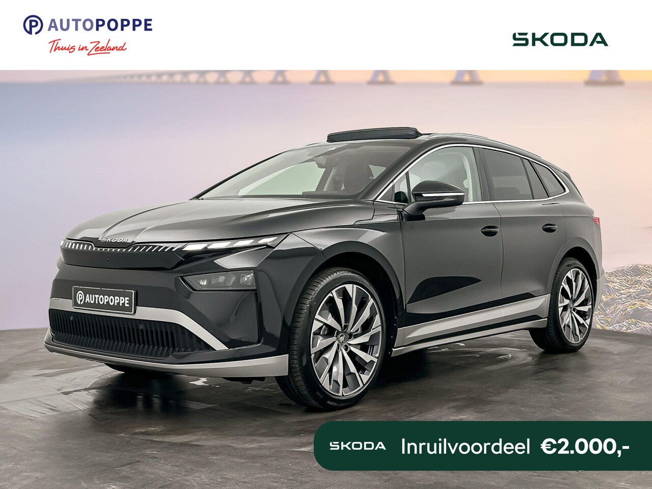 Skoda Enyaq iV - Business Edition Elektromotor 210 kW / 286 PK SUV - AutoWereld.nl