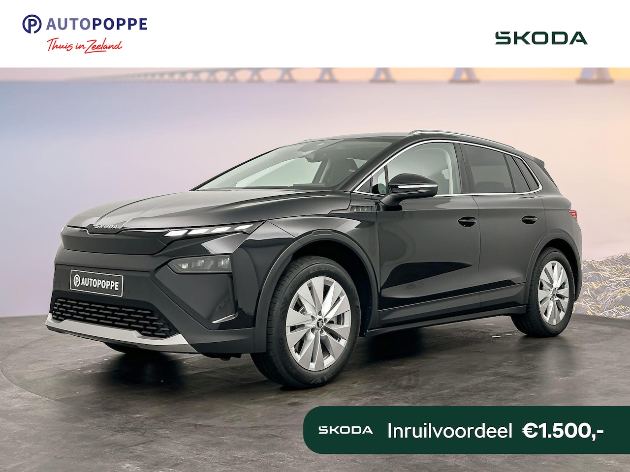 Skoda Elroq - Business Edition Elektromotor 210 kW / 286 PK SUV - AutoWereld.nl