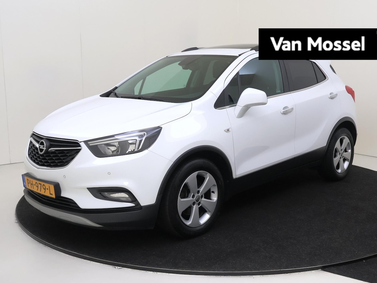 Opel Mokka X - 1.4 Turbo Innovation | Leder | Parkeersensoren | Panoramisch dak | Camera - AutoWereld.nl
