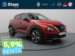Nissan Juke - 145pk Hybrid N-Design 360° Camera | Adapt. Cruise | Climate | Navi | Parkeersens. v+a