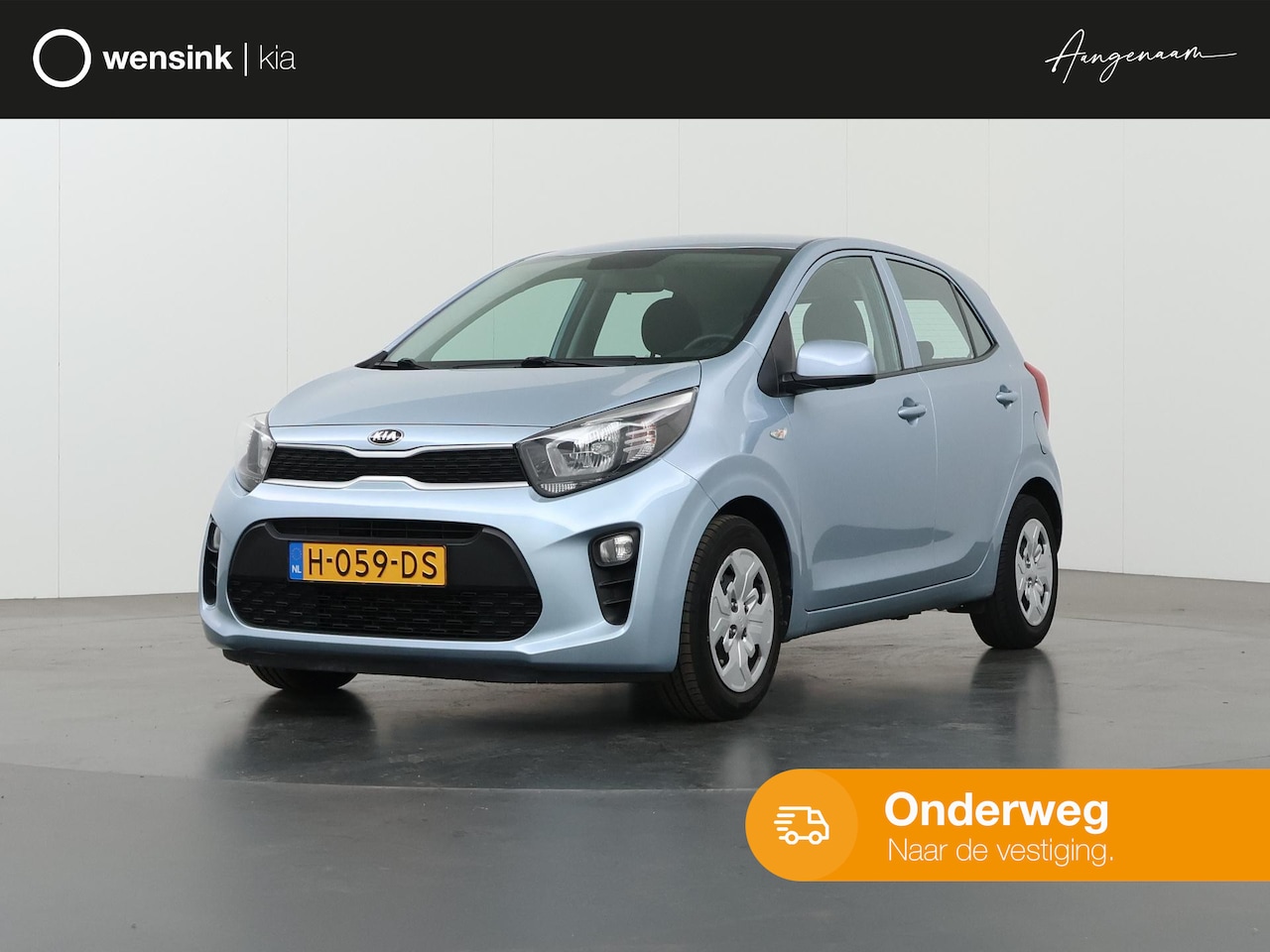 Kia Picanto - 1.0 MPi ComfortPlusLine | Parkeercamera | Apple Carplay / Android Auto | Airconditioning | - AutoWereld.nl