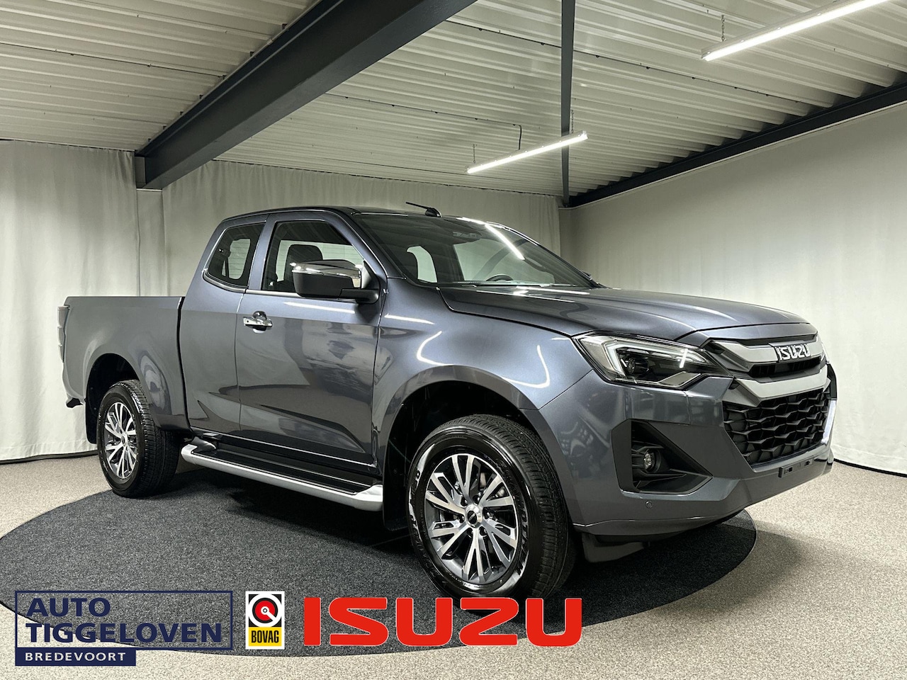 Isuzu D-Max - 1.9 Extended Cab LSX Automaat 3500KG Trekgewicht BPM VRIJ! - AutoWereld.nl