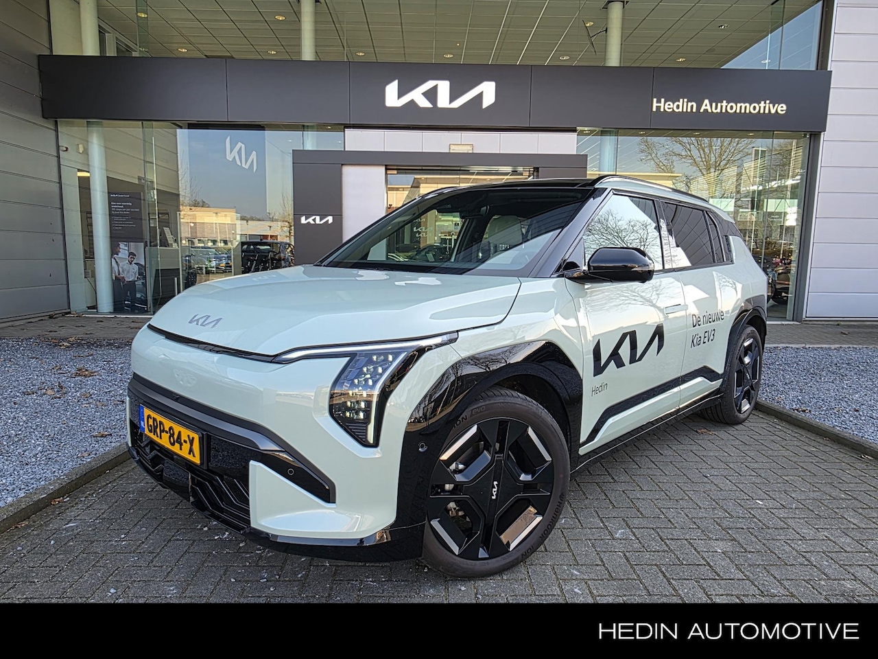 Kia EV3 - GT-PlusLine 81.4 kWh GT-PlusLine 81.4 kWh (alleen beschikbaar voor proefritten) - AutoWereld.nl
