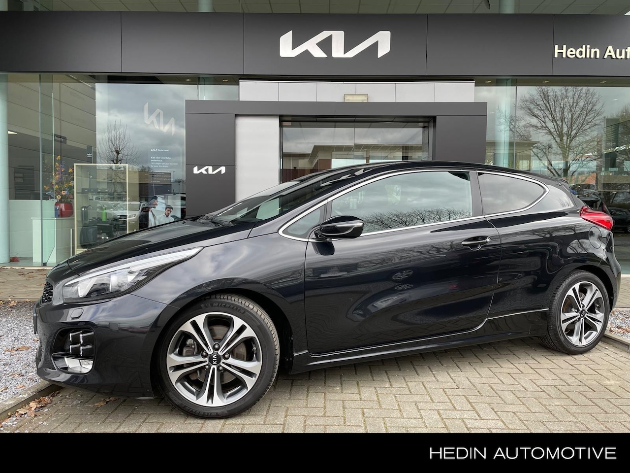 Kia Pro cee'd - 1.0 T-GDi GT-Line 1.0 T-GDi GT-Line - AutoWereld.nl