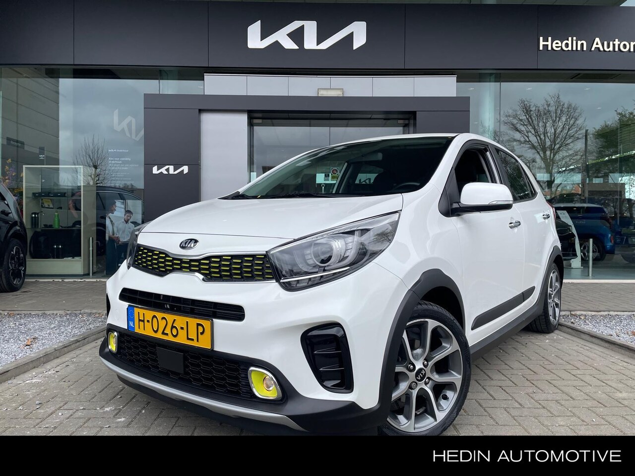 Kia Picanto - 1.0 T-GDI X-Line | dealer onderhouden | eerste eigenaar | - AutoWereld.nl