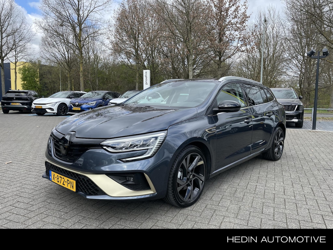 Renault Mégane E-Tech - Estate 1.6 Plug-In Hybrid 160 E-Tech Engineered - AutoWereld.nl