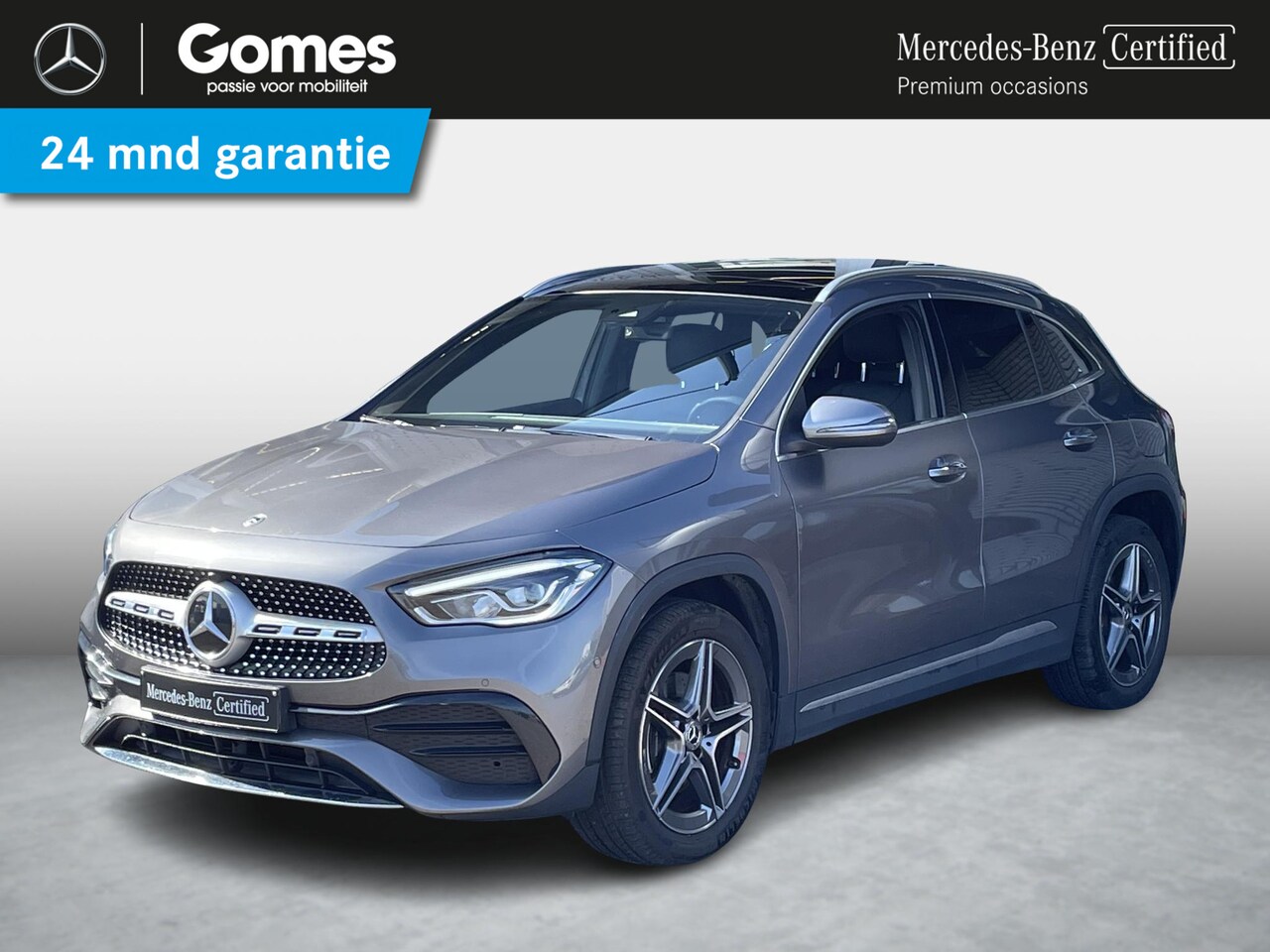 Mercedes-Benz GLA-Klasse - 250 e AMG | Panoramadak - AutoWereld.nl