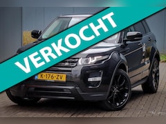 Land Rover Range Rover Evoque - 2.2 190 PK - DYNAMIC - BLACK ON BLACK - VOL