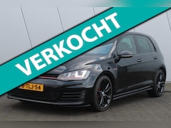 Volkswagen Golf - 2.0 TSI GTI Performance | DSG | Dealer onderhouden / NIEUWSTAAT