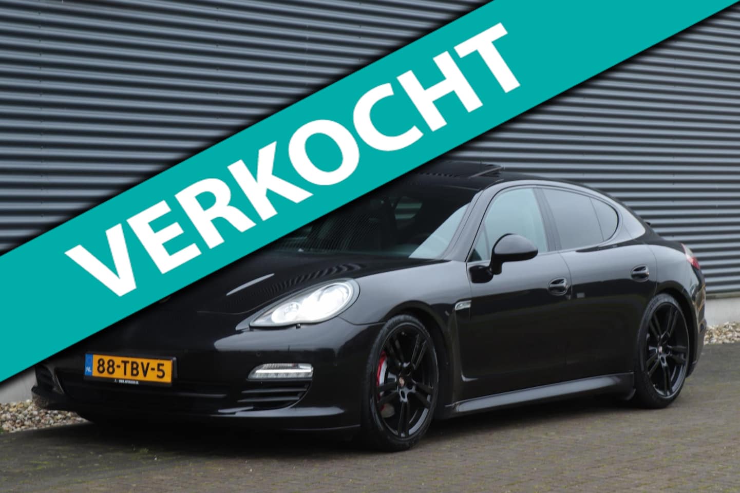 Porsche Panamera - 3.0 D | DAK - CAMERA - NAP - NAVI - 20 INCH - VOL!! - AutoWereld.nl