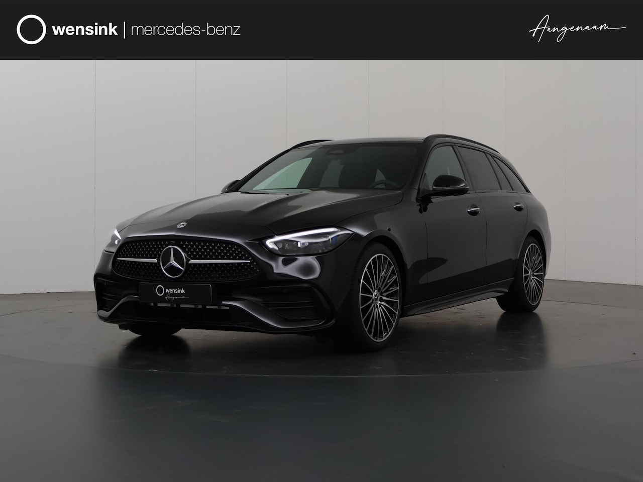 Mercedes-Benz C-klasse Estate - 180 Star Edition 360 Camera | Digital Light | Panoramadak - AutoWereld.nl