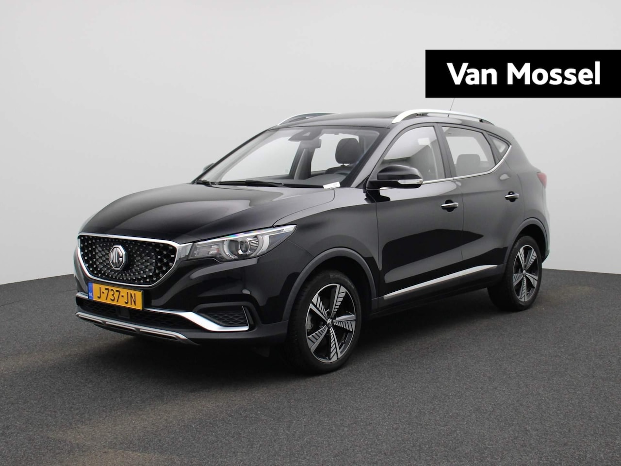 MG ZS - EV Luxury 45 kWh | Leder | Navi | Panoramadak | Camera | Apple CarPlay | Adaptive Cruise C - AutoWereld.nl