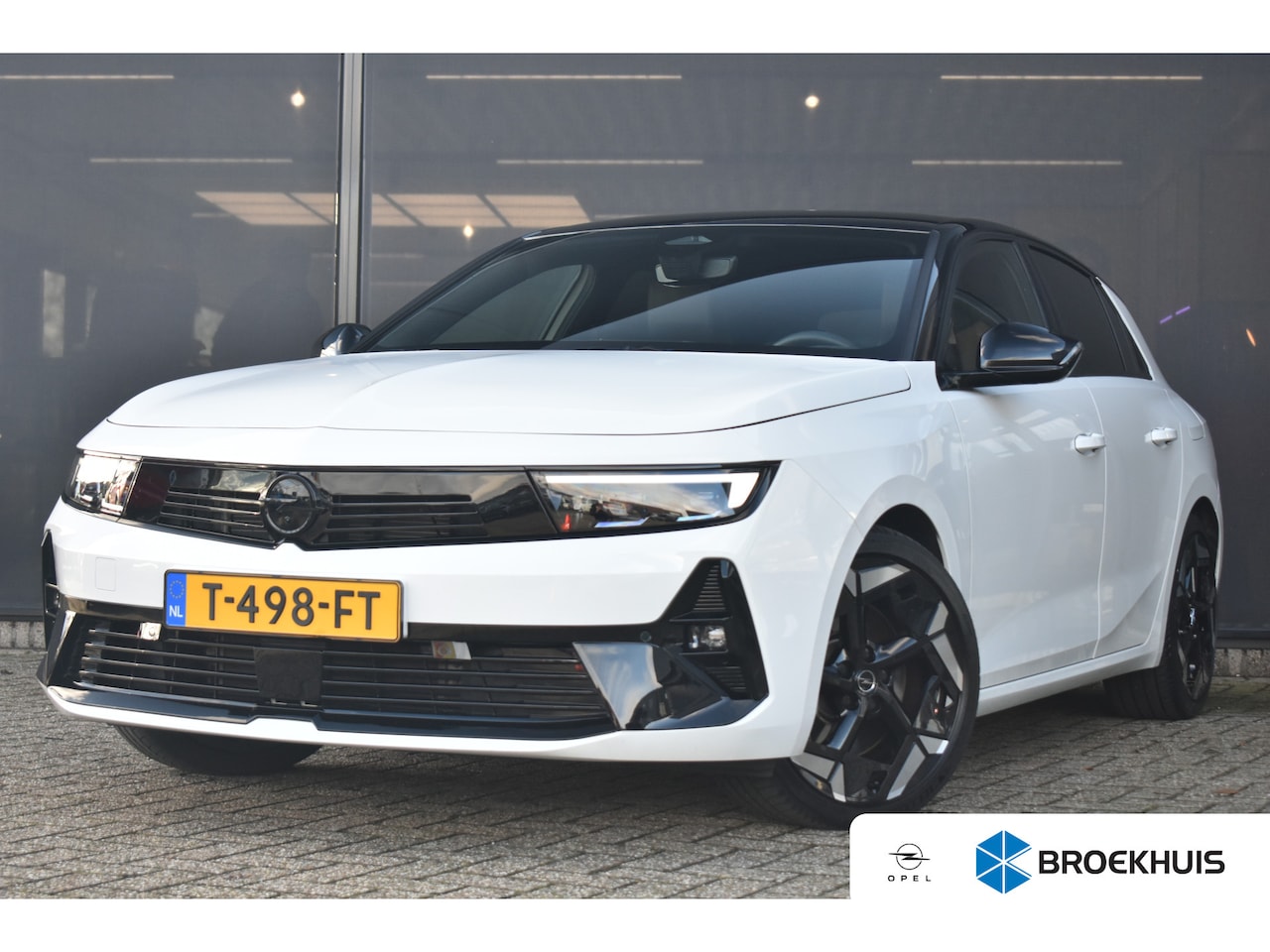 Opel Astra - 1.6 Turbo Plug In Hybrid GSe 225pk | Navigatie Pro | Sportstoelen | Intellilux-LED | 360 C - AutoWereld.nl