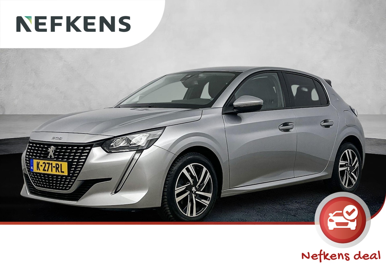 Peugeot 208 - 1.2 100 pk Automaat Allure | Navigatie | Camera | Carplay - AutoWereld.nl