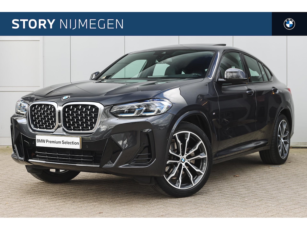 BMW X4 - xDrive20i High Executive M Sport Automaat / Panoramadak / Sportstoelen / Stoelverwarming / - AutoWereld.nl