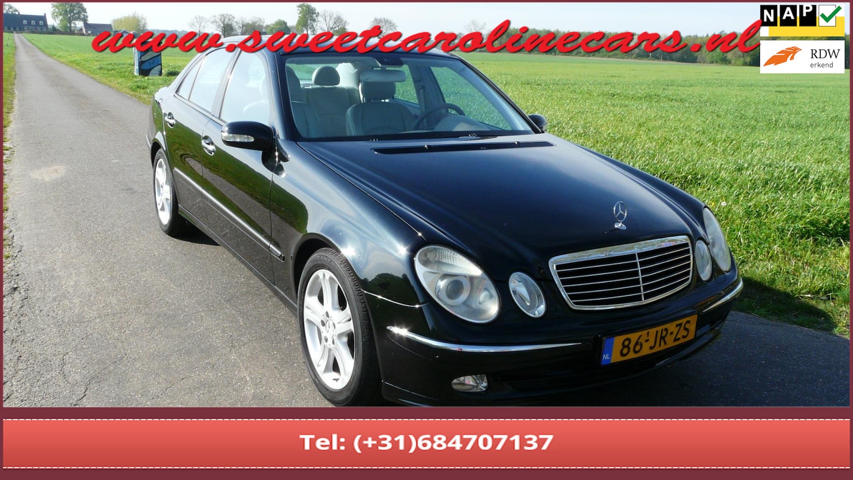 Mercedes-Benz E-klasse - 500 Elegance 500 Elegance,Panoramadak....,VOL!! - AutoWereld.nl