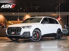 Audi Q7 - 60 TFSI e Quattro, S/Line/In/Ext., 456 PK, Plug/In, Pano/Dak, Luchtvering, B&O, Head/Up, M