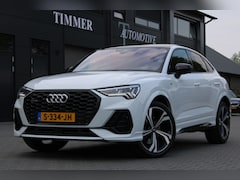 Audi Q3 Sportback - 45 TFSI Quattro S-Line binnen en buiten - Panoramadak - Dealer onderhouden Adaptive Cruise