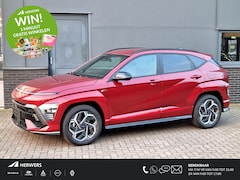 Hyundai Kona - 1.6 GDI HEV N Line / €1500, - Voordeel Op Nieuwprijs / Rijklaarprijs / Direct Leverbaar