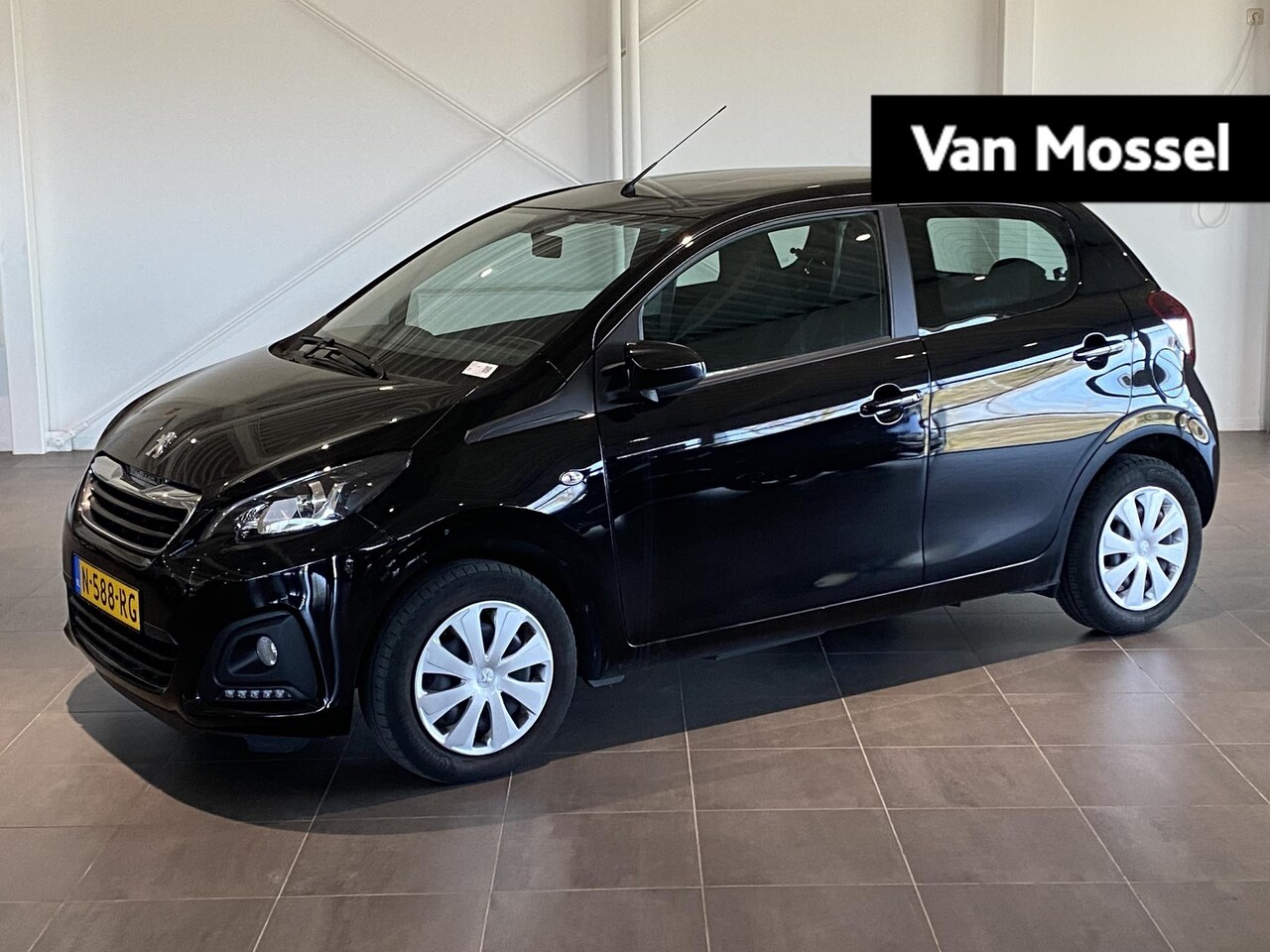 Peugeot 108 - 1.0 e-VTi Active | Airco | Elektrische ramen | Zuinig! - AutoWereld.nl