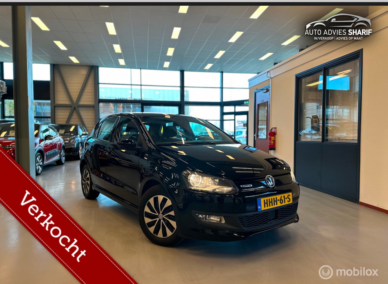 Volkswagen Polo - 1.0 BlueMotion ACC |Airco|Nw APK|St.verwarm. - AutoWereld.nl