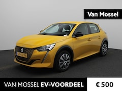 Peugeot e-208 - EV Active 50 kWh | BTW AUTO | KLIMAATREGELING | APPLE CARPLAY-ANDRIOD AUTO | CRUISE CONTRO
