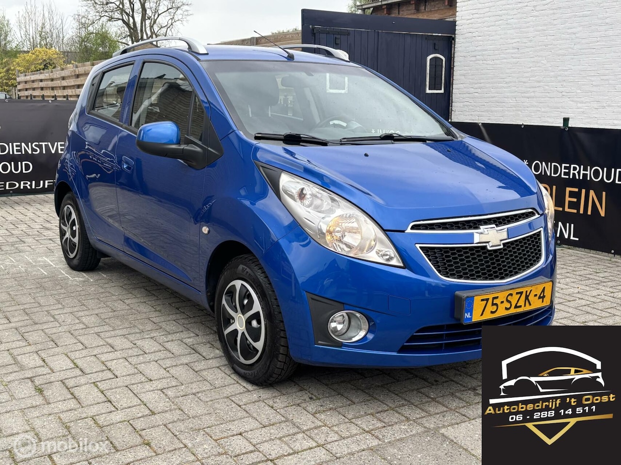 Chevrolet Spark - 1.0 16V LS Bi-Fuel lange apk keuring - AutoWereld.nl