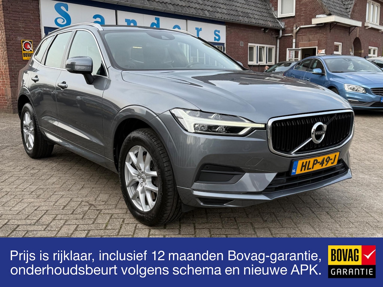 Volvo XC60 - 2.0 T4 Momentum 2.0 T4 190 pk Momentum - AutoWereld.nl