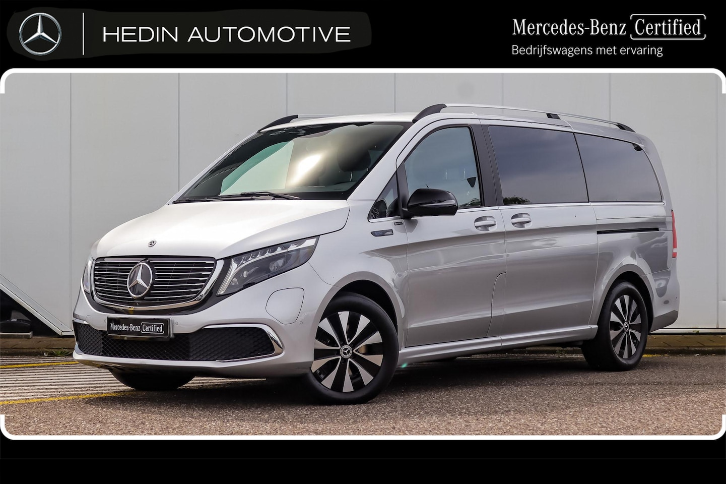 Mercedes-Benz EQV - EQV 300 L2 Avantgarde Line | INCL. BTW | Distronic | Burmester Audio | Parkeerpakket met 3 - AutoWereld.nl
