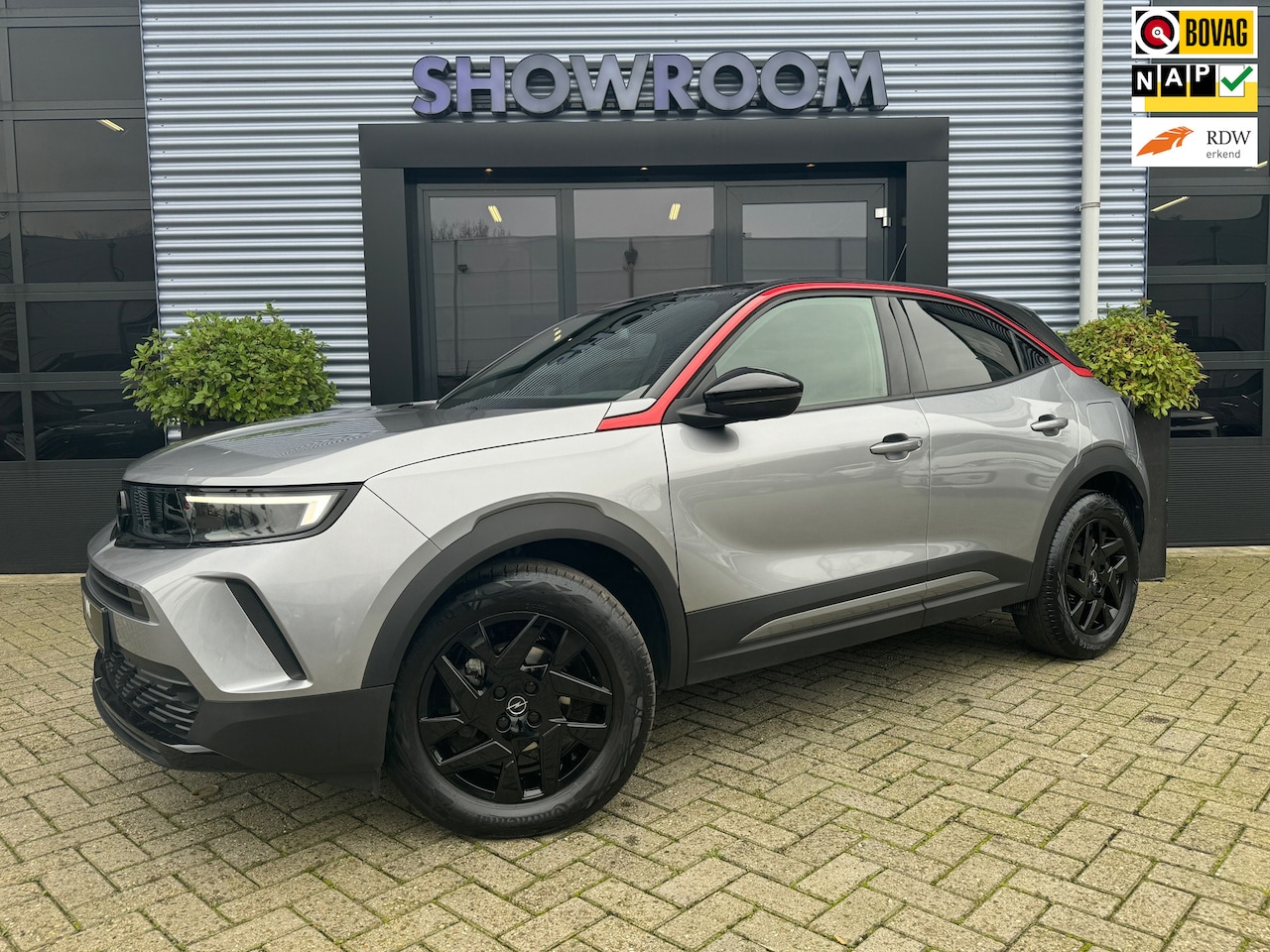 Opel Mokka - Mokka 1.2 GS-Line Airco|AppleCarplay|Camera|Cruise|APPconnect - AutoWereld.nl