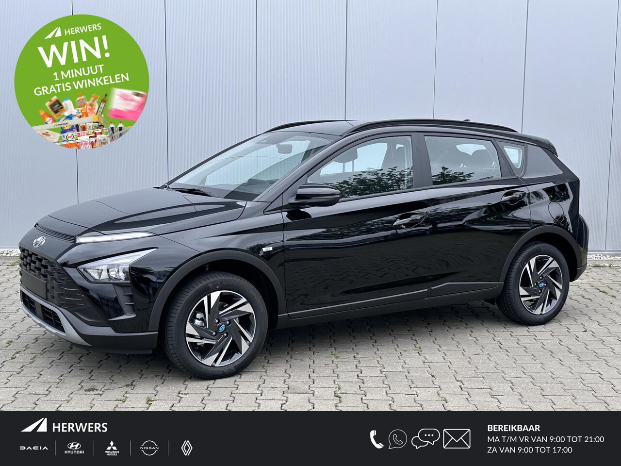 Hyundai Bayon - 1.0 T-GDI Comfort / Automaat / Navigatie middels Apple Carplay & Android Auto / Airco / Cr - AutoWereld.nl