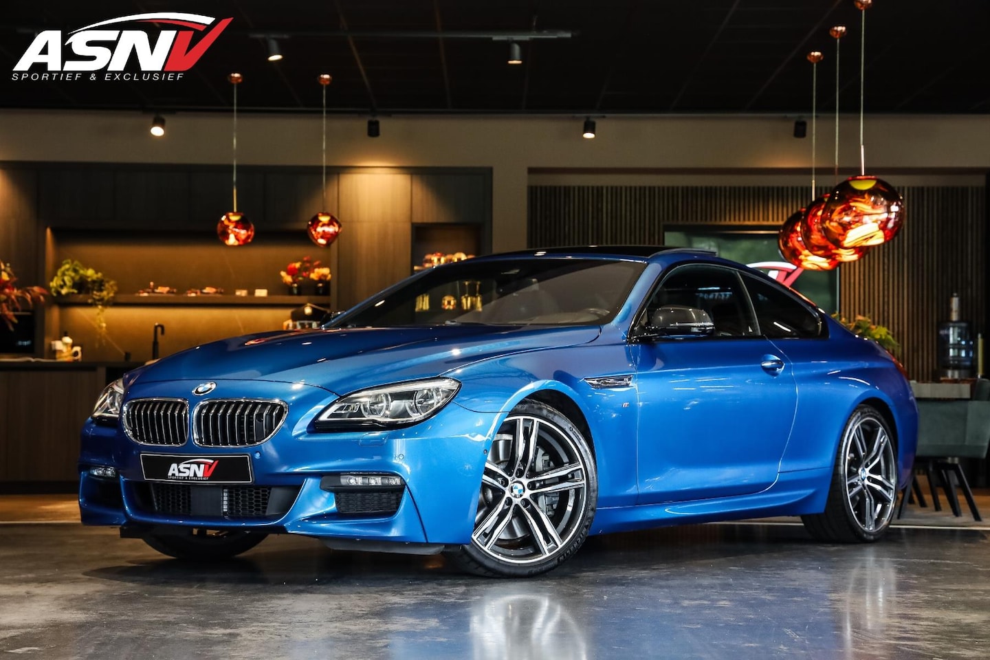 BMW 6-serie - 650i High Executive 650i High Executive, M/Sport/Limited/Edition, 449 PK, Glasdak, Adapt/Drive, B&O, Night/Vis - AutoWereld.nl
