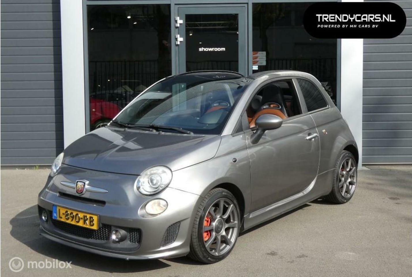Fiat 500 C - 1.4-16V Abarth Cabrio - AutoWereld.nl