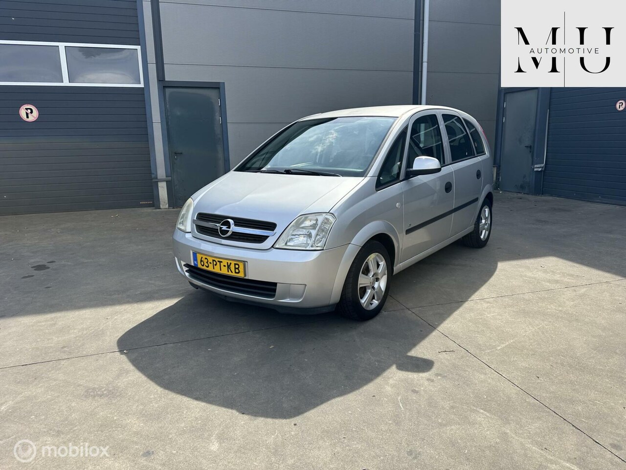 Opel Meriva - 1.4-16V Maxx 1.4-16V Maxx - AutoWereld.nl