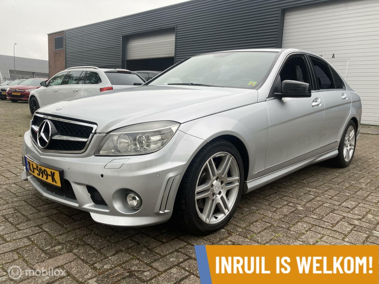 Mercedes-Benz C-klasse - 350 CDI BlueEFFICIENCY Elegance AMG PAKKET - AutoWereld.nl