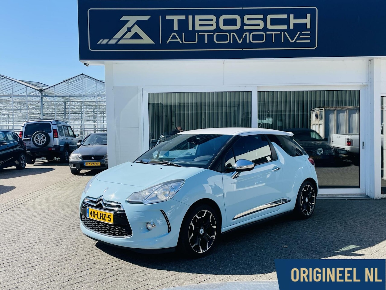 Citroën DS3 - 1.6 THP Sport Chic 17" LM Leder + Verwarmd LED - AutoWereld.nl