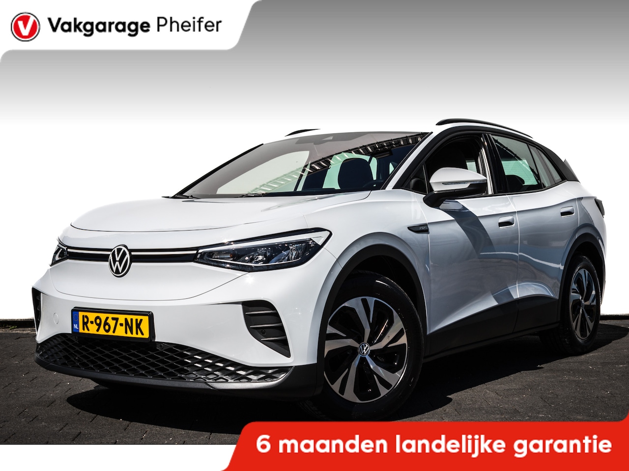 Volkswagen ID.4 - Pure 52 kWh Navigatie/ Carplay/ Stoel-stuurverwarming/ Adapt. cruise/  Pdc/ Soh 95% - AutoWereld.nl
