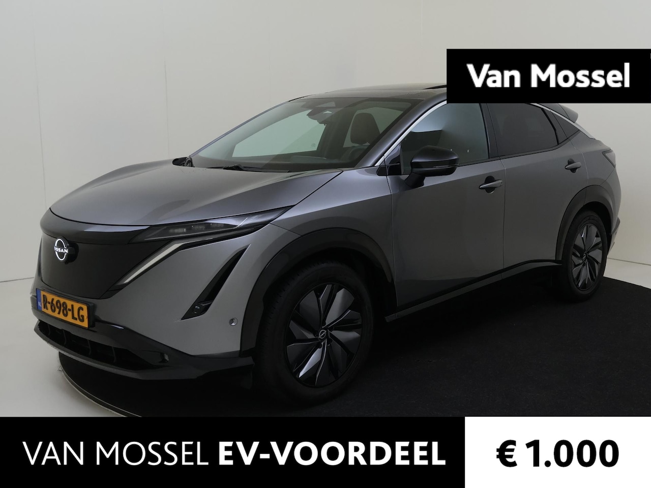 Nissan Ariya - Evolve 91 kWh | Premium Cognac Leder Interieur Met Diamond Stiksel | - AutoWereld.nl