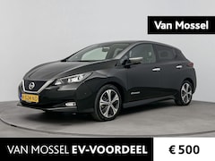 Nissan LEAF - Tekna 40 kWh 150PK | ProPILOT | 360 Camera | Stoelverwarming | Navigatie | LED | Lichtmeta