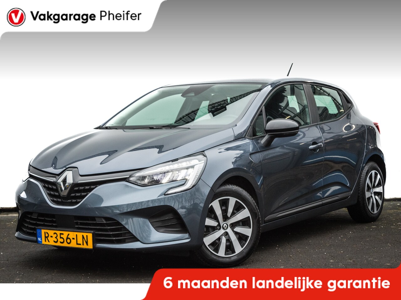Renault Clio - 1.0 TCe 90 Equilibre Full map navigatie/ LED/ Carplay/ Airco/ Cruise control - AutoWereld.nl