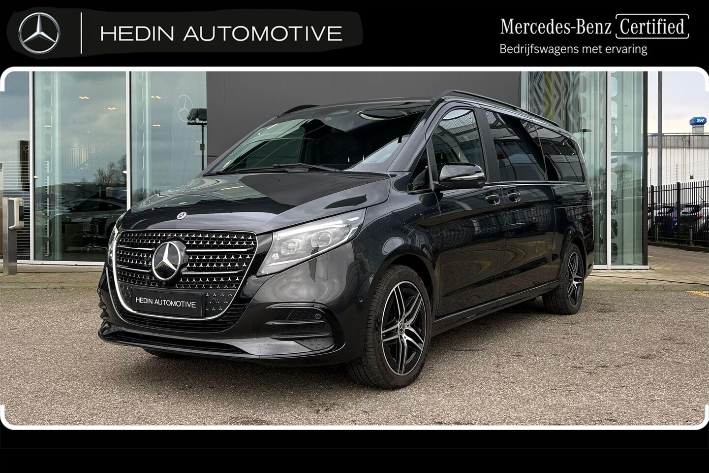Mercedes-Benz V-klasse - V 300d L3 Automaat Avantgarde 4MATIC Dubbel Cabine | Facelift | AMG Line | Winterpakket | - AutoWereld.nl