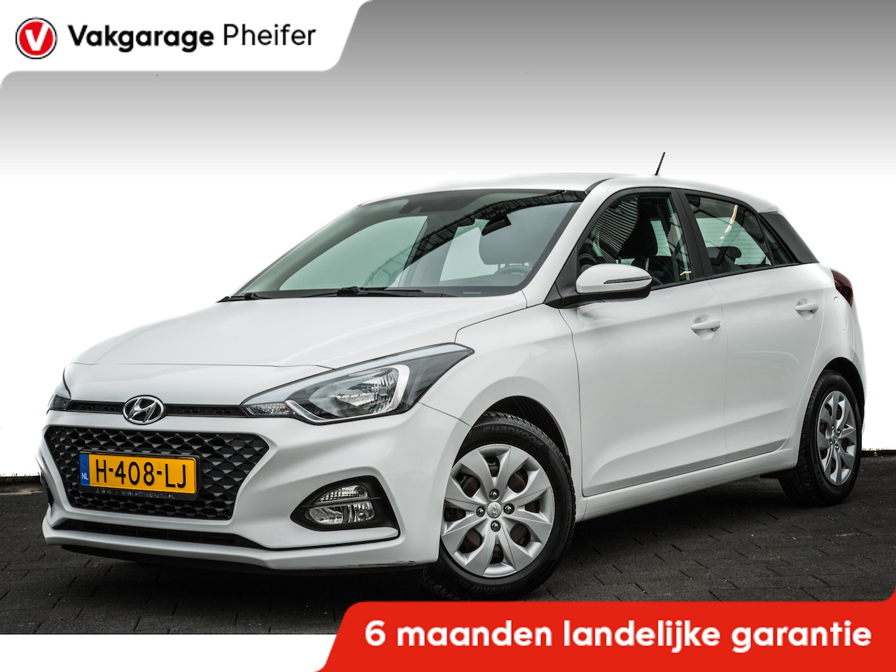 Hyundai i20 - 1.0 T-GDI 100pk Comfort Climate control/ Cruise control/ Carplay/ Camera - AutoWereld.nl