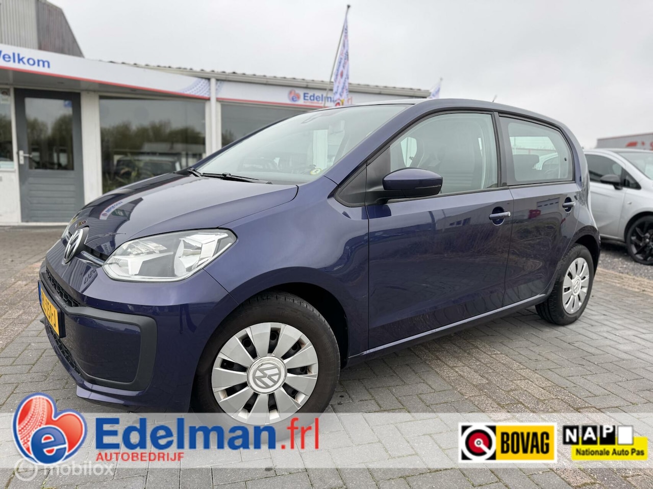 Volkswagen Up! - 1.0 5DR | NAP | Airco | Centr.Vergr.|El.Ramen - AutoWereld.nl
